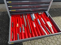 Zig system - ladenkast met verspaningsgereedschap - afbeelding 7 van  10