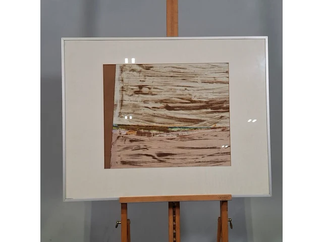 Zijde collage, maya wildevuur, anlo - afbeelding 2 van  9