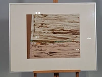 Zijde collage, maya wildevuur, anlo - afbeelding 2 van  9
