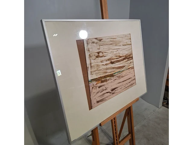 Zijde collage, maya wildevuur, anlo - afbeelding 3 van  9