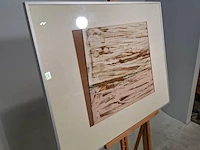 Zijde collage, maya wildevuur, anlo - afbeelding 3 van  9