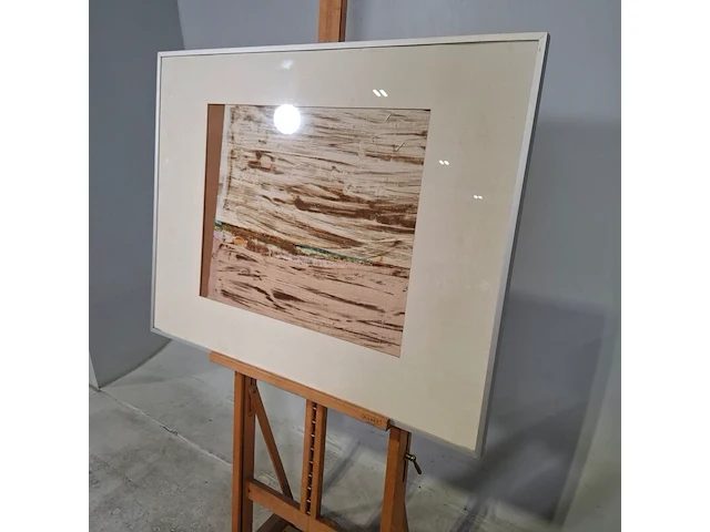 Zijde collage, maya wildevuur, anlo - afbeelding 4 van  9