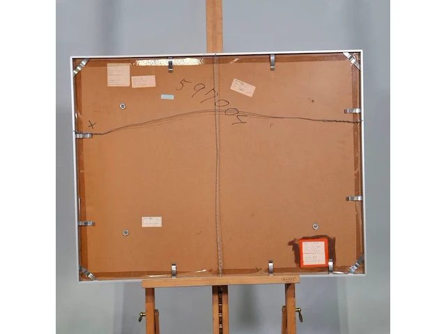 Zijde collage, maya wildevuur, anlo - afbeelding 6 van  9