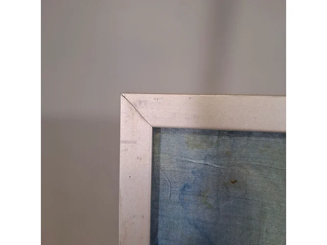 Zijde collage, maya wildevuur, compositie, 1986 - afbeelding 6 van  8