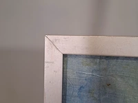 Zijde collage, maya wildevuur, compositie, 1986 - afbeelding 6 van  8