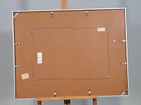 Zijde collage, maya wildevuur, compositie, 1986 - afbeelding 7 van  8
