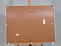 Zijde collage, maya wildevuur, compositie, 1987 - afbeelding 7 van  8