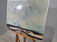 Zijde collage, maya wildevuur, compositie - afbeelding 4 van  8