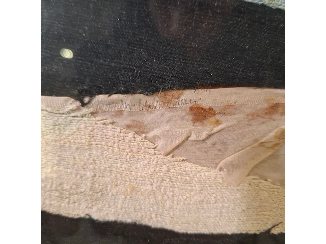 Zijde collage, maya wildevuur, compositie - afbeelding 5 van  8