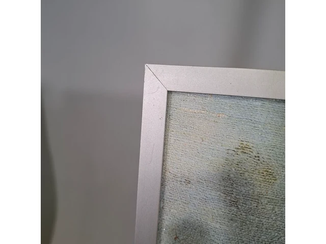 Zijde collage, maya wildevuur, compositie - afbeelding 6 van  8