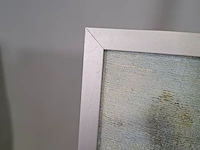 Zijde collage, maya wildevuur, compositie - afbeelding 6 van  8