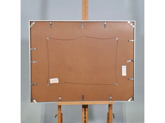Zijde collage, maya wildevuur, compositie - afbeelding 7 van  8