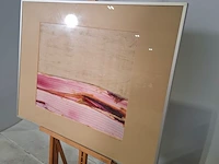 Zijde collage, maya wildevuur, stilte, 1984 - afbeelding 4 van  8
