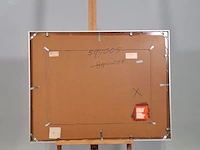 Zijde collage, maya wildevuur, stilte, 1984 - afbeelding 7 van  8