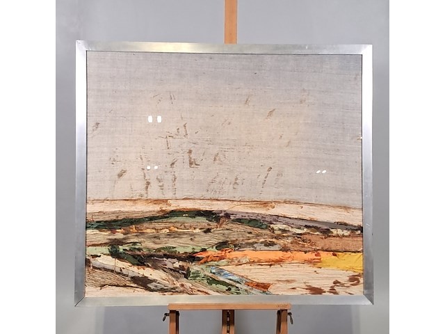Zijdecollage, maya wildevuur - afbeelding 2 van  8