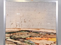 Zijdecollage, maya wildevuur - afbeelding 2 van  8