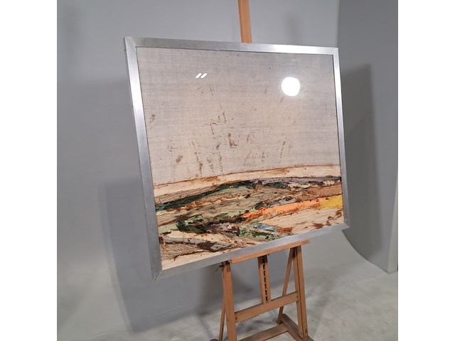 Zijdecollage, maya wildevuur - afbeelding 3 van  8