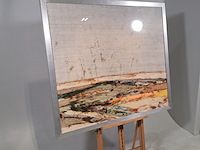 Zijdecollage, maya wildevuur - afbeelding 3 van  8