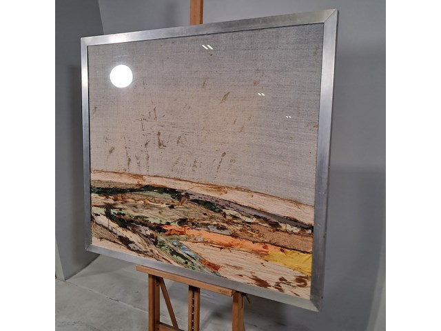 Zijdecollage, maya wildevuur - afbeelding 4 van  8