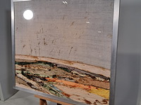Zijdecollage, maya wildevuur - afbeelding 4 van  8