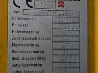 Zijlader bouman, danser, bouwjaar 1998 - afbeelding 7 van  18
