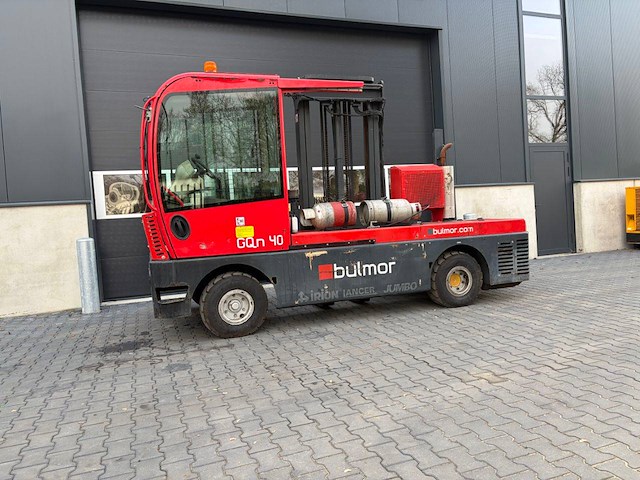 Zijlader bulmor gqn 40-12-40d lpg 4000kg 2020 - afbeelding 1 van  1