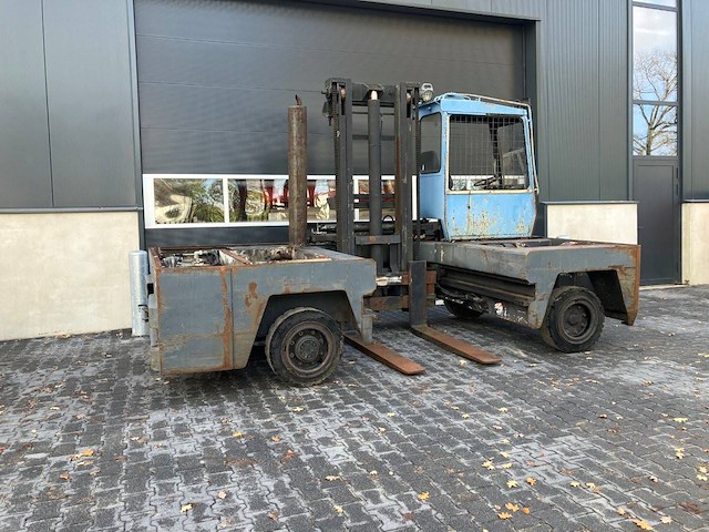 Zijlader kalmar dfq50/16/40 d diesel 5000kg 1990 - afbeelding 1 van  1
