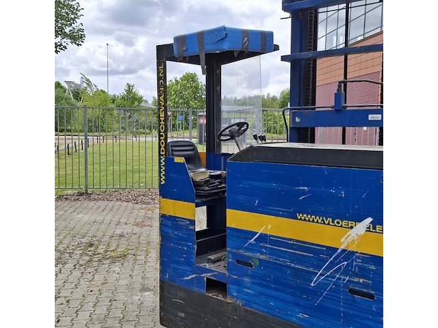 Zijlader, votex, bison, blauw / geel - afbeelding 2 van  34