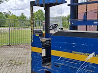 Zijlader, votex, bison, blauw / geel - afbeelding 2 van  34