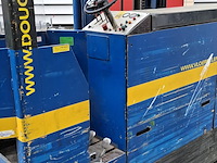 Zijlader, votex, bison, blauw / geel - afbeelding 4 van  34