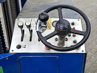 Zijlader, votex, bison, blauw / geel - afbeelding 6 van  34