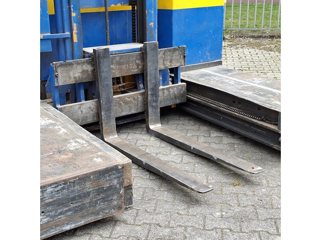 Zijlader, votex, bison, blauw / geel - afbeelding 10 van  34