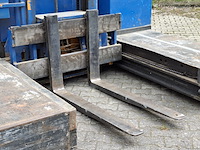 Zijlader, votex, bison, blauw / geel - afbeelding 10 van  34