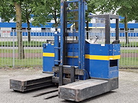 Zijlader, votex, bison, blauw / geel - afbeelding 1 van  34