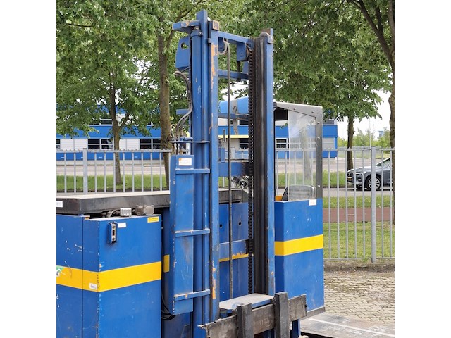 Zijlader, votex, bison, blauw / geel - afbeelding 13 van  34