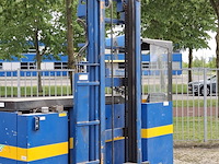 Zijlader, votex, bison, blauw / geel - afbeelding 13 van  34