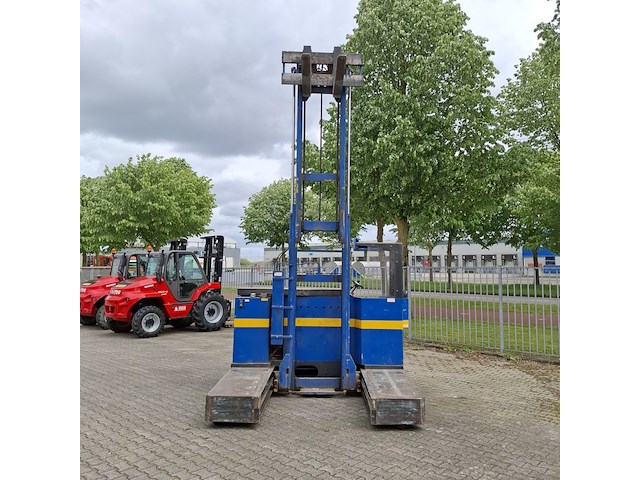 Zijlader, votex, bison, blauw / geel - afbeelding 16 van  34