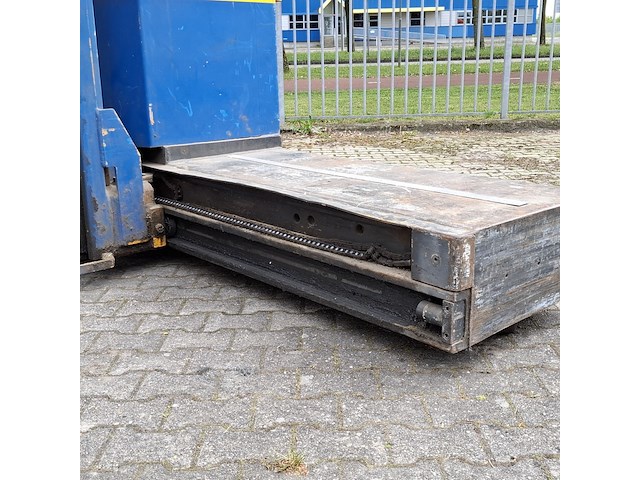 Zijlader, votex, bison, blauw / geel - afbeelding 18 van  34