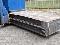 Zijlader, votex, bison, blauw / geel - afbeelding 18 van  34