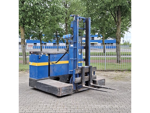 Zijlader, votex, bison, blauw / geel - afbeelding 20 van  34