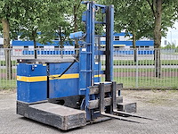 Zijlader, votex, bison, blauw / geel - afbeelding 20 van  34