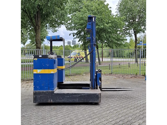 Zijlader, votex, bison, blauw / geel - afbeelding 21 van  34
