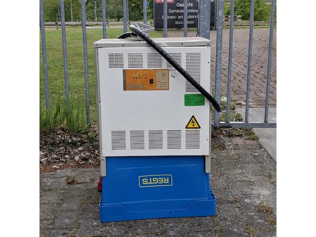 Zijlader, votex, bison, blauw / geel - afbeelding 25 van  34