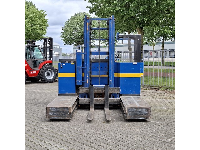 Zijlader, votex, bison, blauw / geel - afbeelding 23 van  34