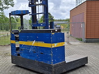 Zijlader, votex, bison, blauw / geel - afbeelding 33 van  34