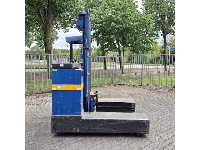 Zijlader, votex, bison, blauw / geel - afbeelding 34 van  34
