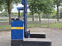 Zijlader, votex, bison, blauw / geel - afbeelding 34 van  34
