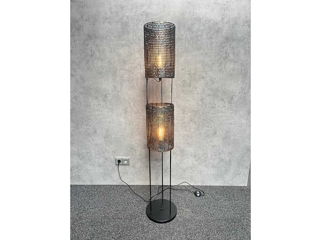 Zijlstra amor tube - 2-lichts vloerlamp - afbeelding 2 van  10