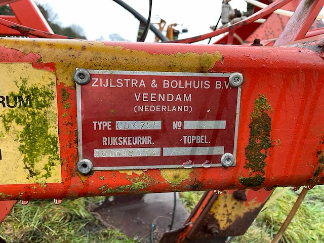 Zijlstra & bolhuis cd 475f ploeg - afbeelding 7 van  7