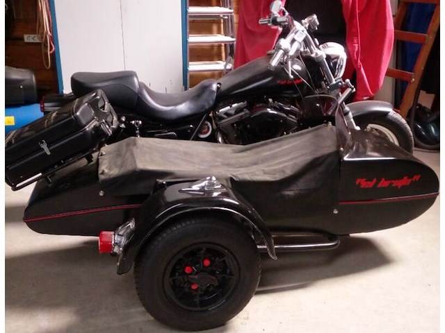 Zijspan , hollandia, 1-persoons - afbeelding 13 van  25